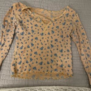 American Eagle Y2K Top